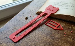 cat bookmark