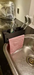 Kitchen accessories holder