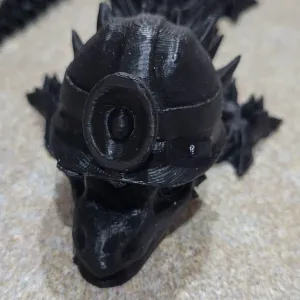 Coal Miner Dragon