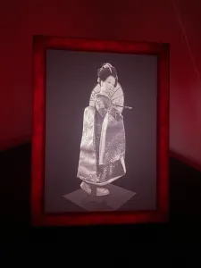 Lithophane Flexible Frame