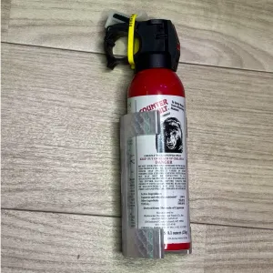 Bear Deterrent pepper spray holder