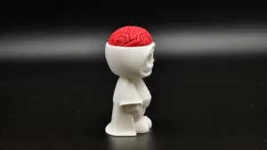 骷髅头小人