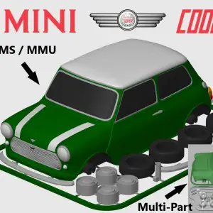 Mini Cooper Kit Card