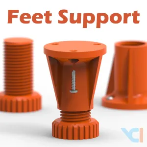 Adjustable Feet - Strong
