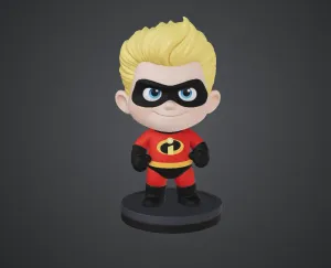The Incredibles Dash Parr