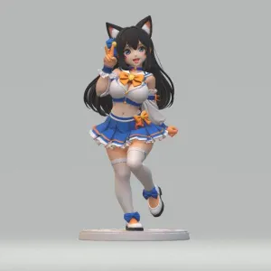 Anime Catgirl