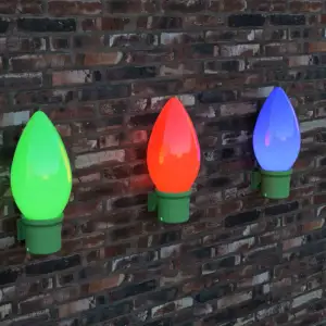 Wall Mount for My Jumbo Christmas Light