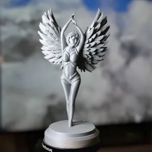 Girl with wings