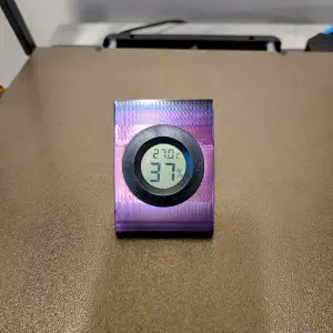 thermometer holder mount