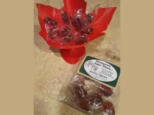 Maple Leaf Candy Dish