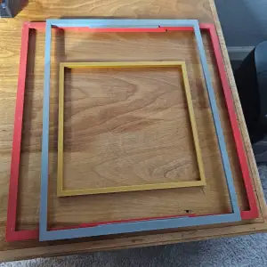 Phynal HueForge Frames various sizes.