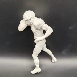 Football player - solid model