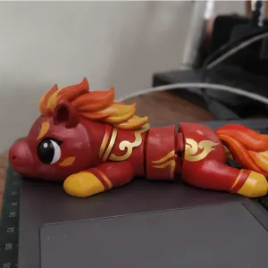 Flexi Fire Horse CNY Edition
