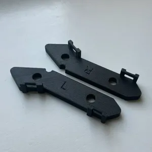 BMW Bumper clip, support, doubler, tab...
