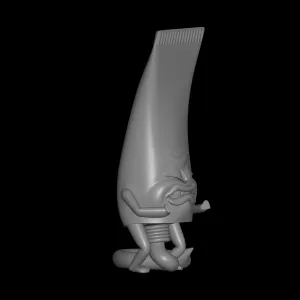 toothpaste comic design