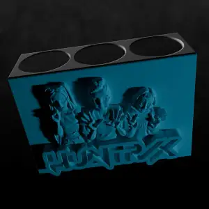 Huntrix Hi Fans pen holder back to school kpop