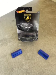 Hot Wheels Card Stand