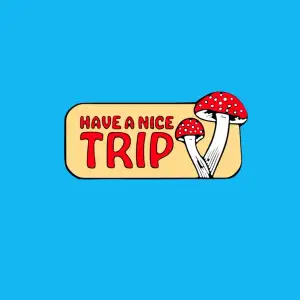 Mushroom Trip Magnet