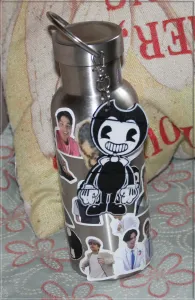 Bendy & The Ink Machine Keychain