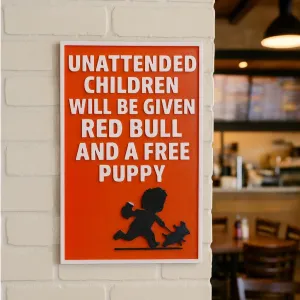Unattended children