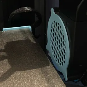 Side fan cover for K1