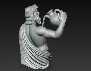 Greek drunkard