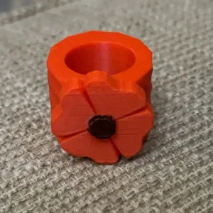 Poppy woggle Mark III