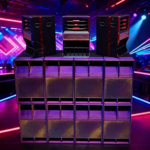 Mini Free party rig