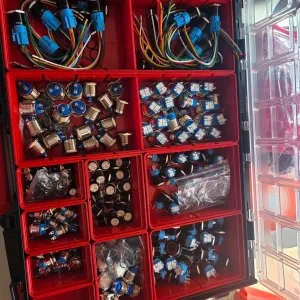 wurth storage divider