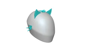 Cat Ears for Motorcycle Helmets - Accessory B