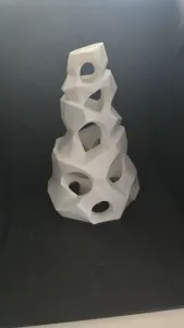 Geometrische Aquarium-Höhle – Felsenversteck