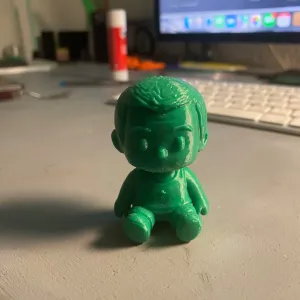 Figur aus meiner Kontaktliste mit KI erstellt
