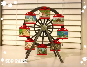 Ferris Wheel Picture Frame