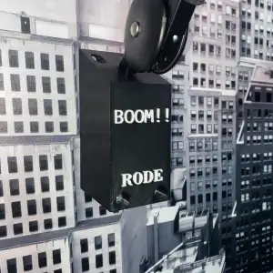 RODE POD-MIC USB COMPATIBLE BOOM ARM WALL MOUNT