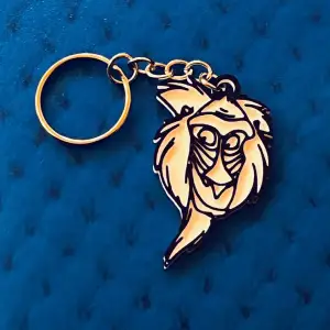 Keychain Rafiki - Rey Leon
