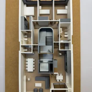 Maqueta departamento