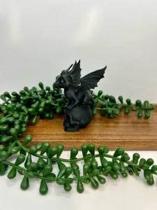 skeleton head dragon