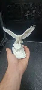 eagle 3dmodel