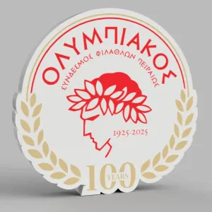 Olympiacos 100 Years Commemorative Logo Lightbox