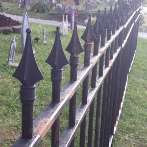 Iron Fence Finial