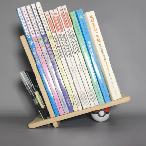 Elf Ball Book Stand - Color Separation Printing, No Support
