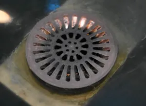 Rejilla Lavabo Ø38 mm / Ø38 mm Washbasin Drain Cover