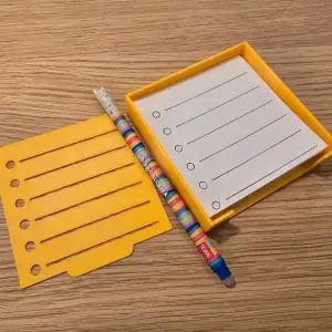Notizzettelschablone To Do Liste Post-It Vorlage
