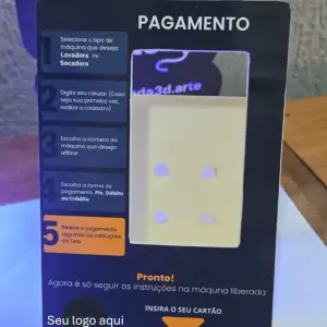 Suporte POS Cielo I3 / Totem / Antifraude