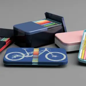 Box for Crayons and Pencils V2