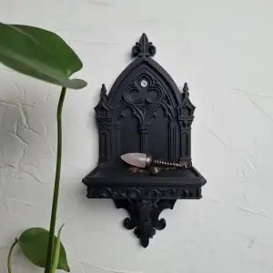 Victorian Gothic shelf