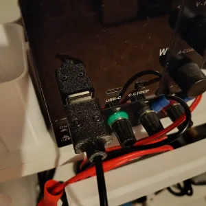 USB-A male case cover (for ali USB-A on the soldering board)