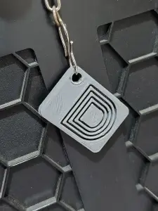 D- keychain
