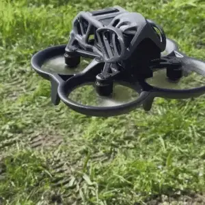DJI AVATA 1 ORGANIC FIN - AIRTAG+BATTERY HOLDER