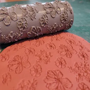 Texture Roller - Flowers 02 (Positive)